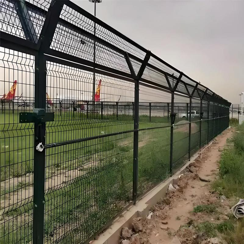 沙河口区护栏网铁艺护栏 - 方案